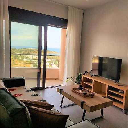 Elea Sea View Apartment In Ag. Nikolaos Ájosz Nikólaosz Kültér fotó