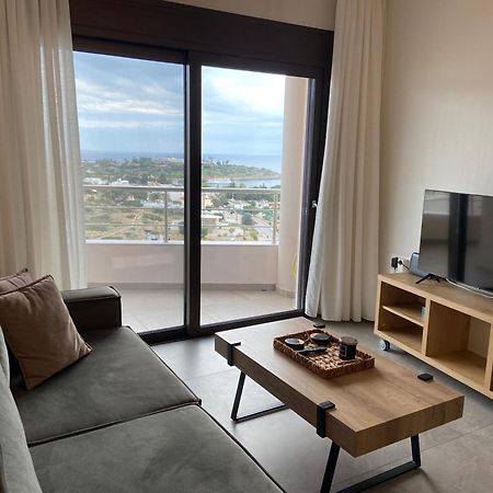 Elea Sea View Apartment In Ag. Nikolaos Ájosz Nikólaosz Kültér fotó