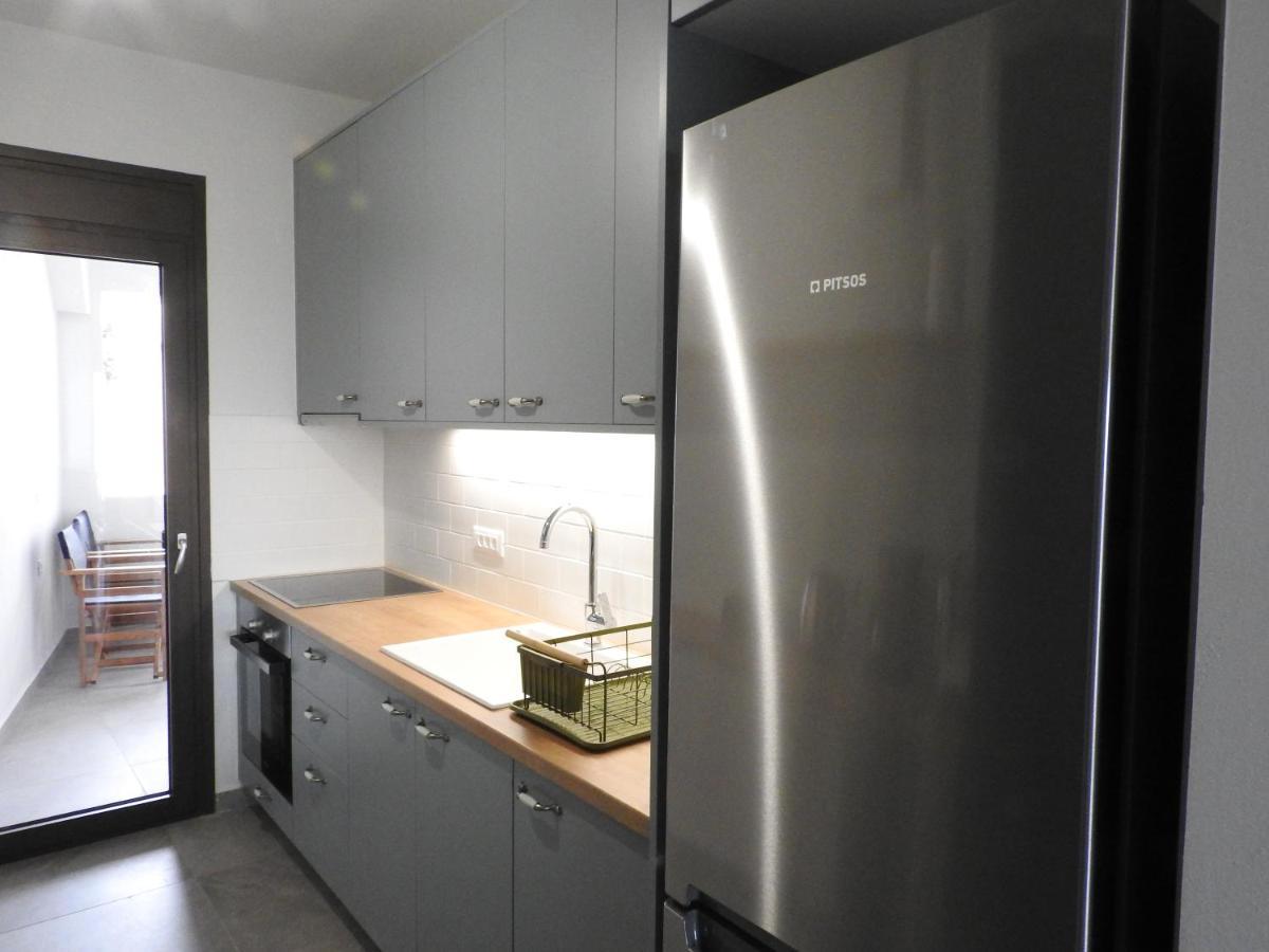 Elea Sea View Apartment In Ag. Nikolaos Ájosz Nikólaosz Kültér fotó