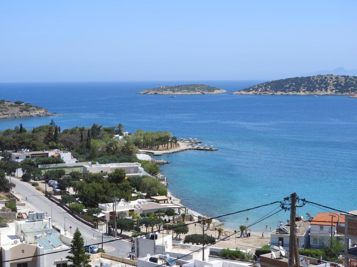 Elea Sea View Apartment In Ag. Nikolaos Ájosz Nikólaosz Kültér fotó
