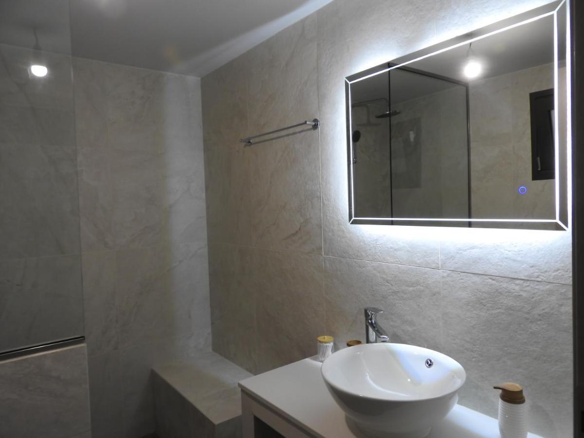 Elea Sea View Apartment In Ag. Nikolaos Ájosz Nikólaosz Kültér fotó