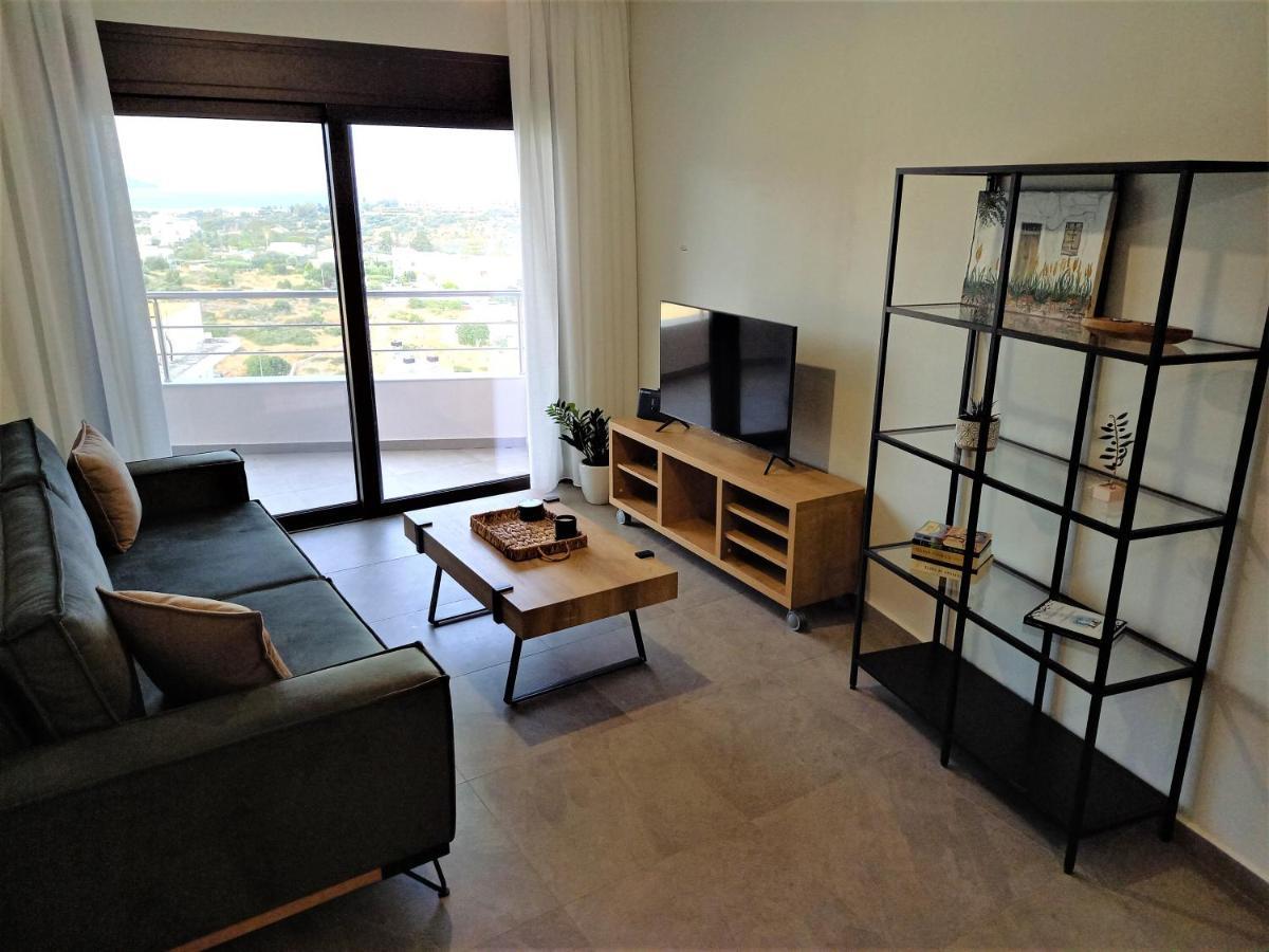 Elea Sea View Apartment In Ag. Nikolaos Ájosz Nikólaosz Kültér fotó