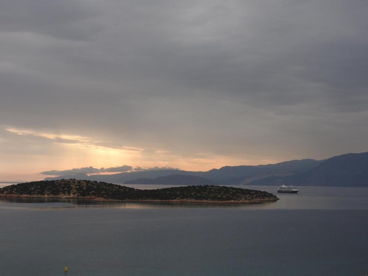 Elea Sea View Apartment In Ag. Nikolaos Ájosz Nikólaosz Kültér fotó