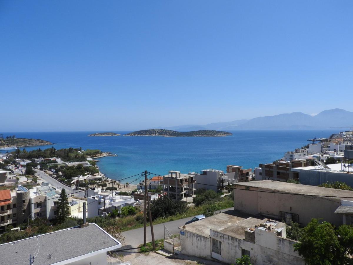 Elea Sea View Apartment In Ag. Nikolaos Ájosz Nikólaosz Kültér fotó