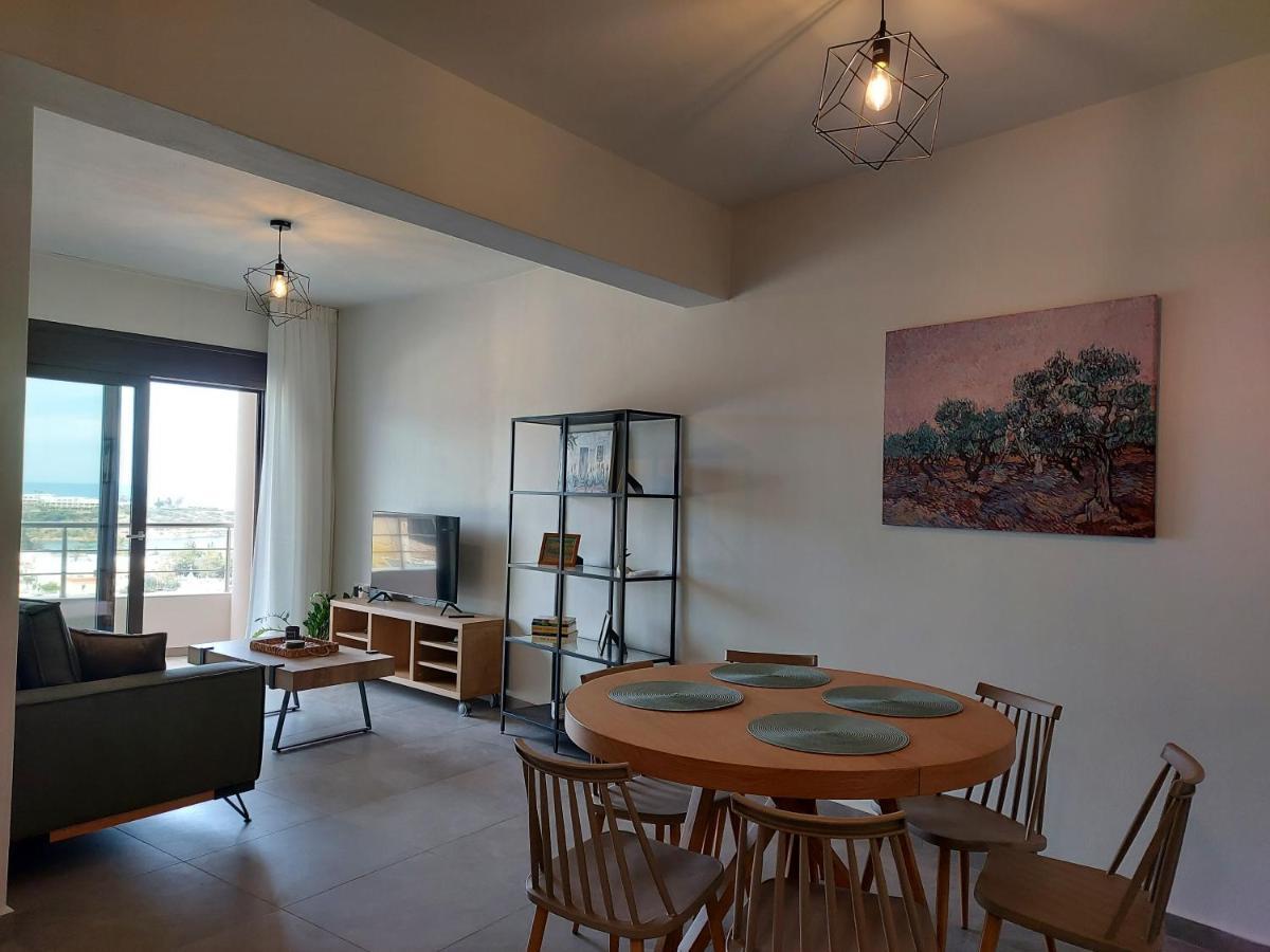 Elea Sea View Apartment In Ag. Nikolaos Ájosz Nikólaosz Kültér fotó