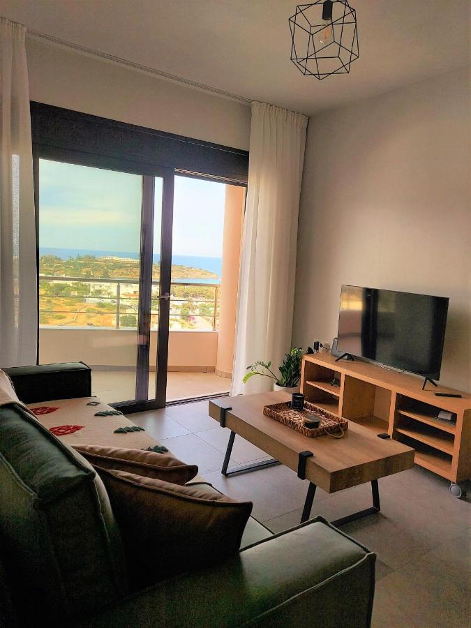 Elea Sea View Apartment In Ag. Nikolaos Ájosz Nikólaosz Kültér fotó