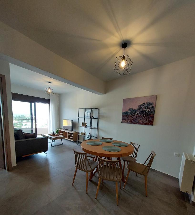 Elea Sea View Apartment In Ag. Nikolaos Ájosz Nikólaosz Kültér fotó