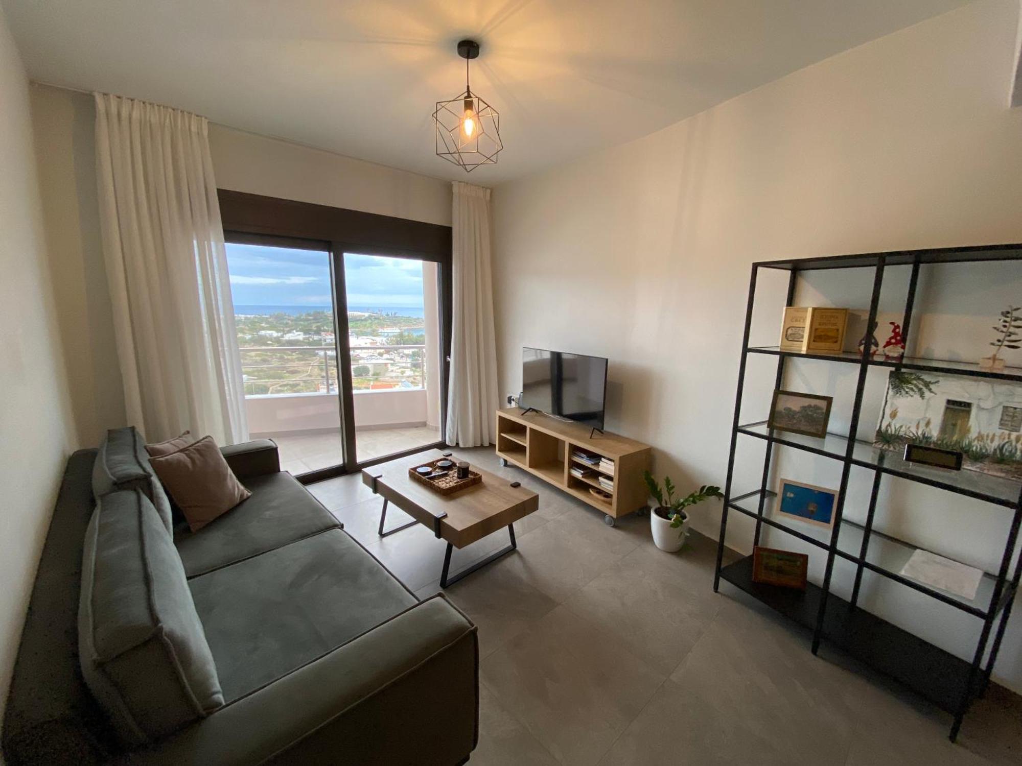 Elea Sea View Apartment In Ag. Nikolaos Ájosz Nikólaosz Kültér fotó