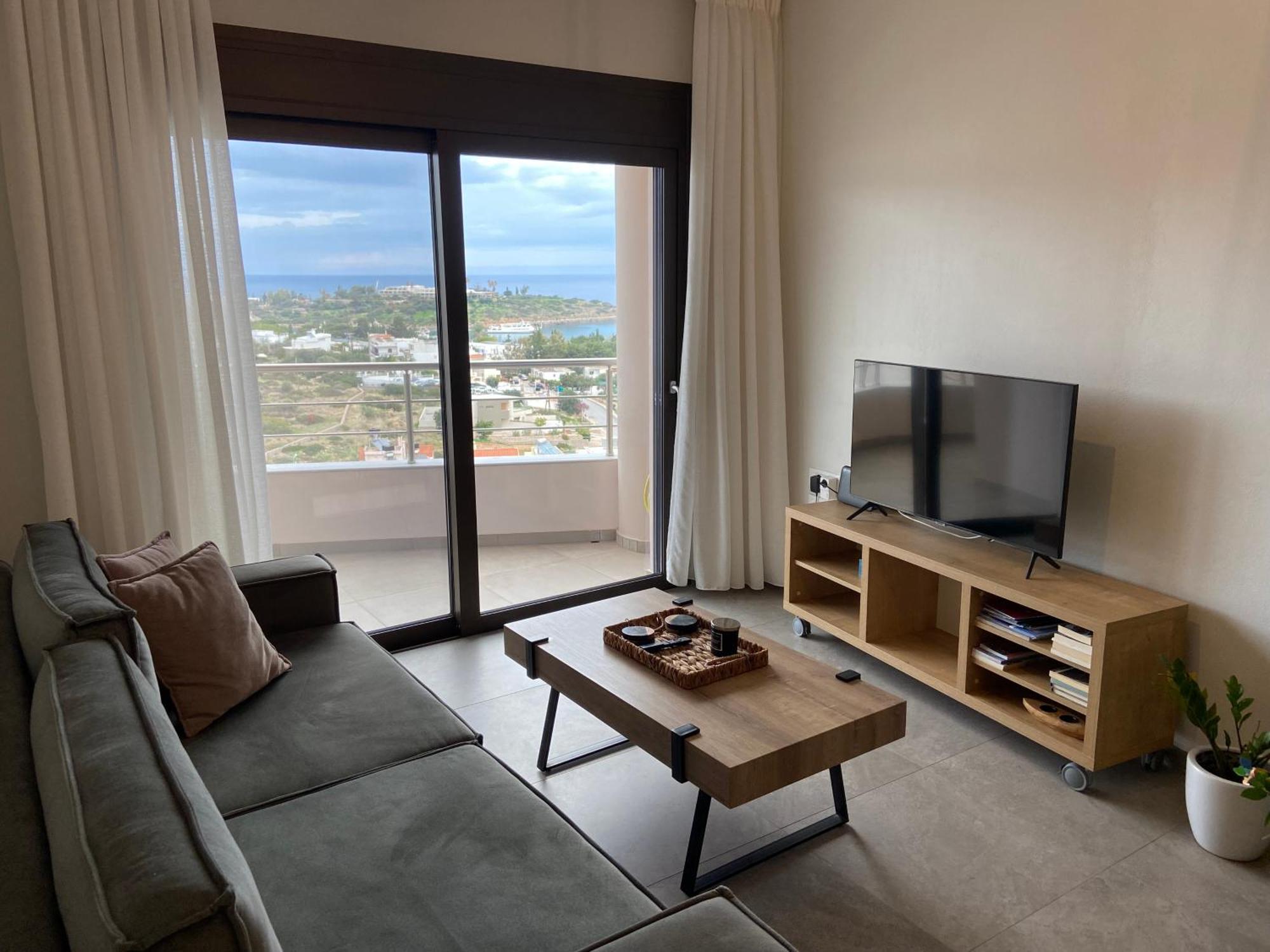 Elea Sea View Apartment In Ag. Nikolaos Ájosz Nikólaosz Kültér fotó